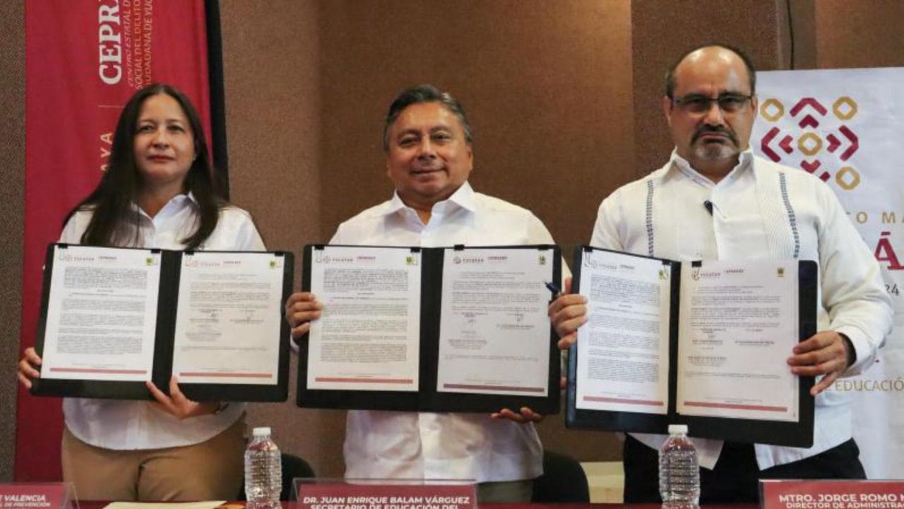 Fortalecerán salud mental y convivencia en más de 1,400 estudiantes de Yucatán Fortalecerán salud mental y convivencia en más de 1,400 estudiantes de Yucatán