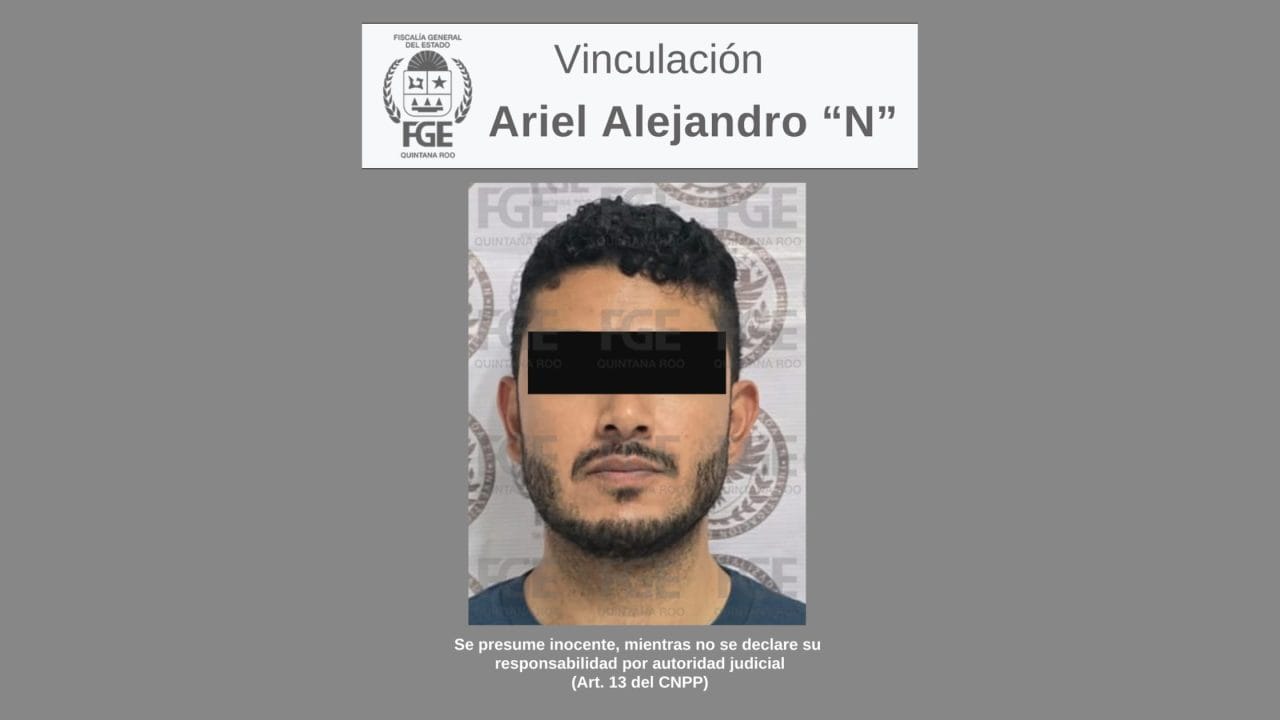 Vinculan a proceso en Cancún a presunto integrante de grupo delictivo por secuestro
