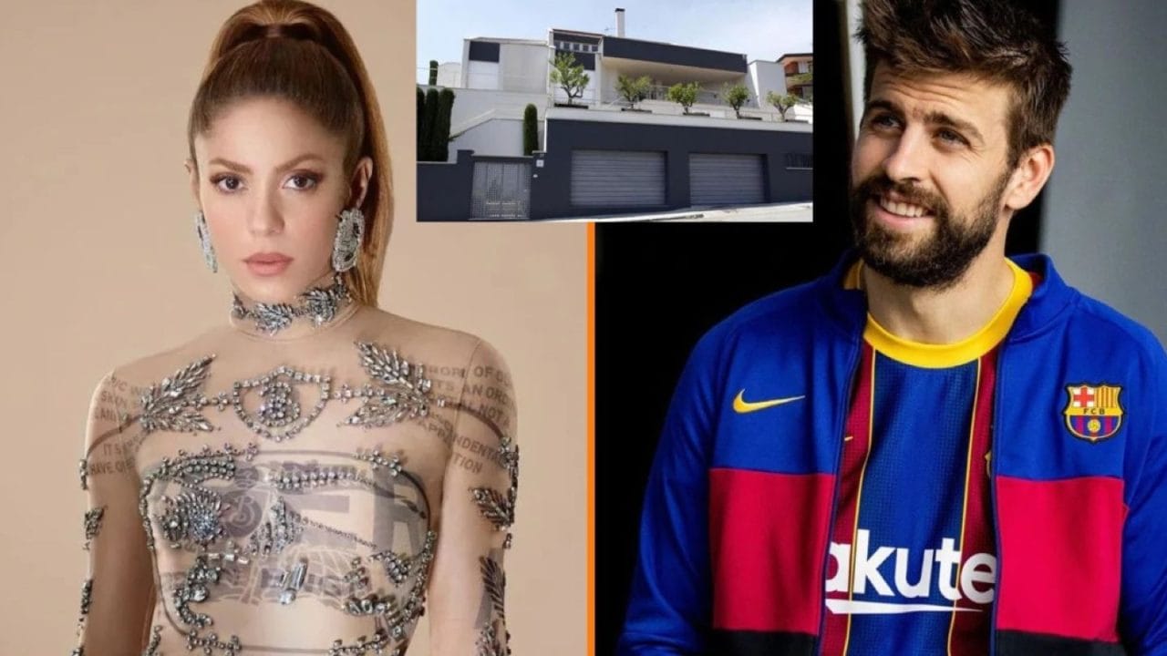 Shakira y Piqué venden lujosa mansión en Barcelona por 3 millones de euros
