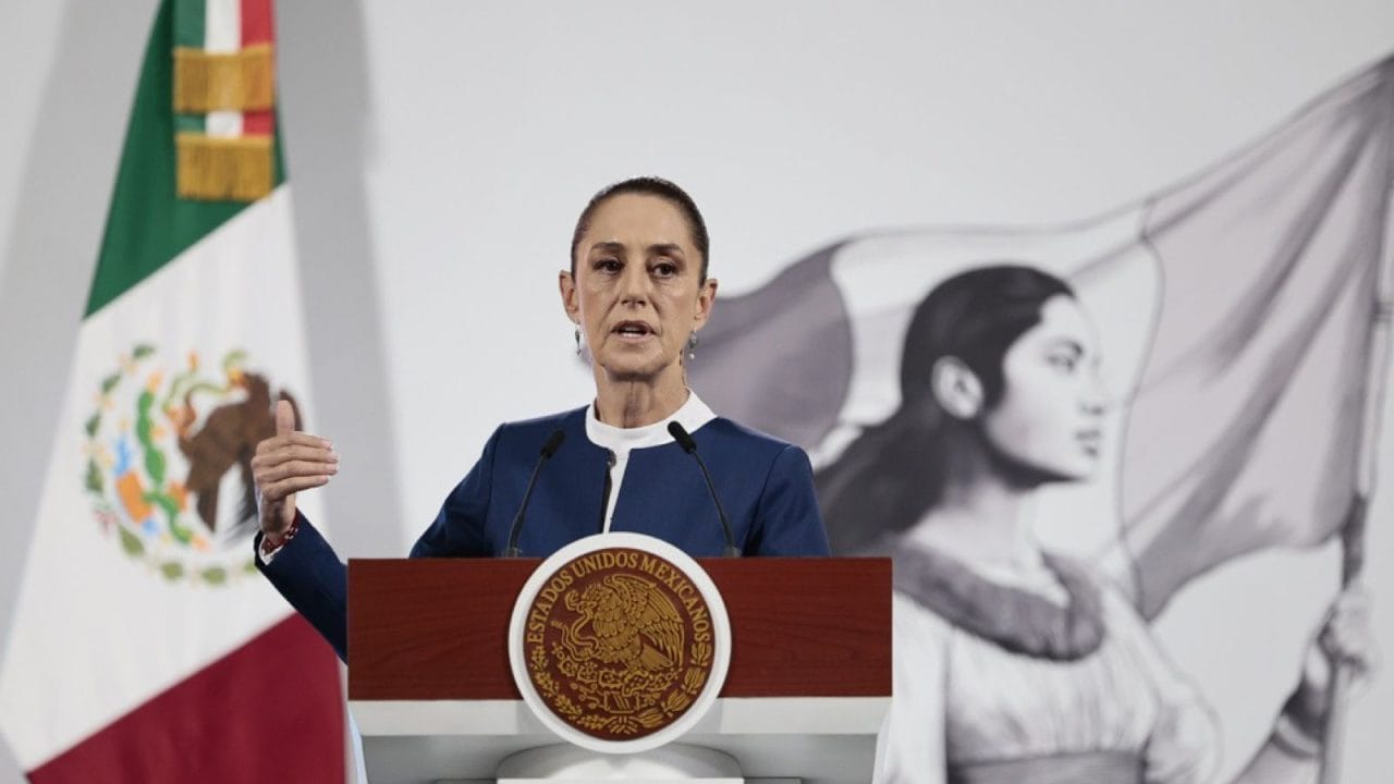 sheinbaum_acuerdo_belice_guatemala Sheinbaum impulsa Tren Maya e Interoceánico tras acuerdo con Belice y Guatemala