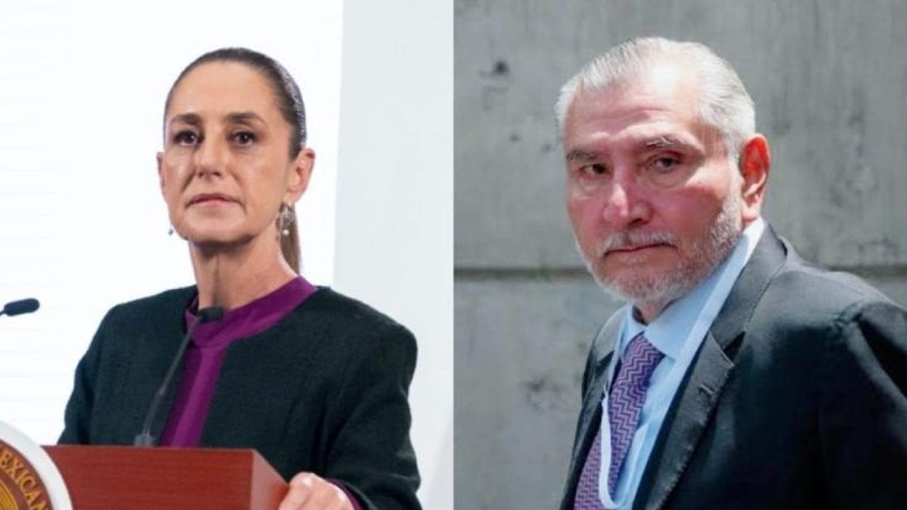 Sheinbaum aclara por qué no habló con Adán Augusto del caso Bermúdez