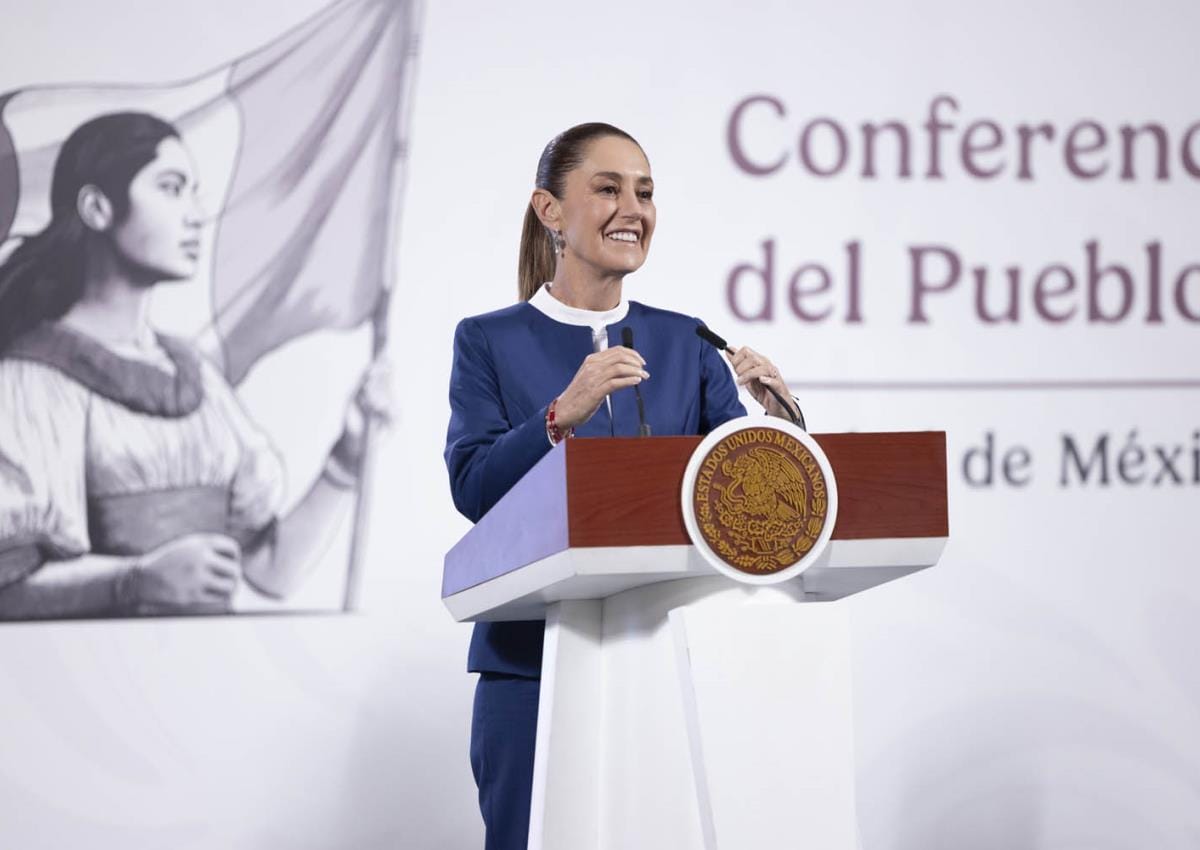 sheinbaum_amlo_4t “Le tienen coraje al expresidente”: Sheinbaum rechaza distanciamiento con AMLO y respalda a la 4T