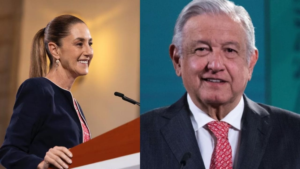 sheinbaum_amlo_primer_informe Sheinbaum revela si AMLO asistirá a su Primer Informe de Gobierno