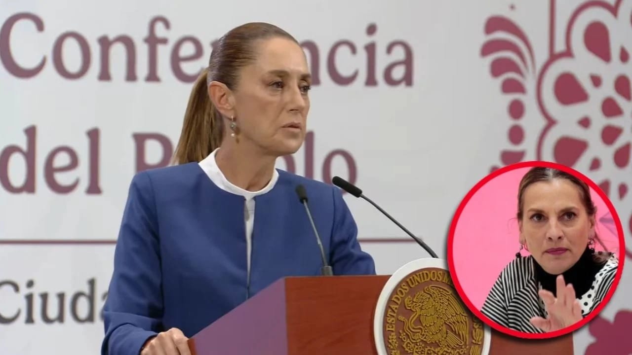 “Ella vive en México”: Sheinbaum responde a rumores sobre Beatriz Gutiérrez Müller