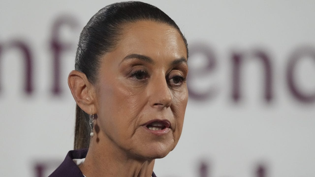 “Nunca pondré en riesgo la soberanía”: Sheinbaum cuestiona a la DEA por Proyecto Portero