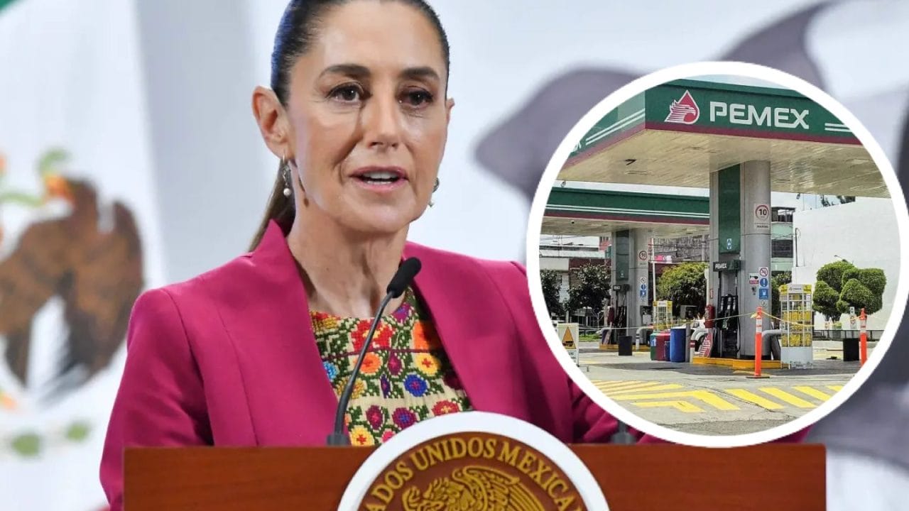 Sheinbaum promete resolver pronto desabasto de gasolina; Chiapas el más afectado 