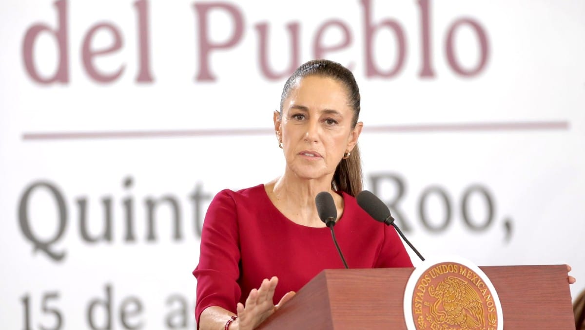 Sheinbaum crítica despliegue militar de EEUU entre Centro y Sudamérica: “Nunca el intervencionismo”