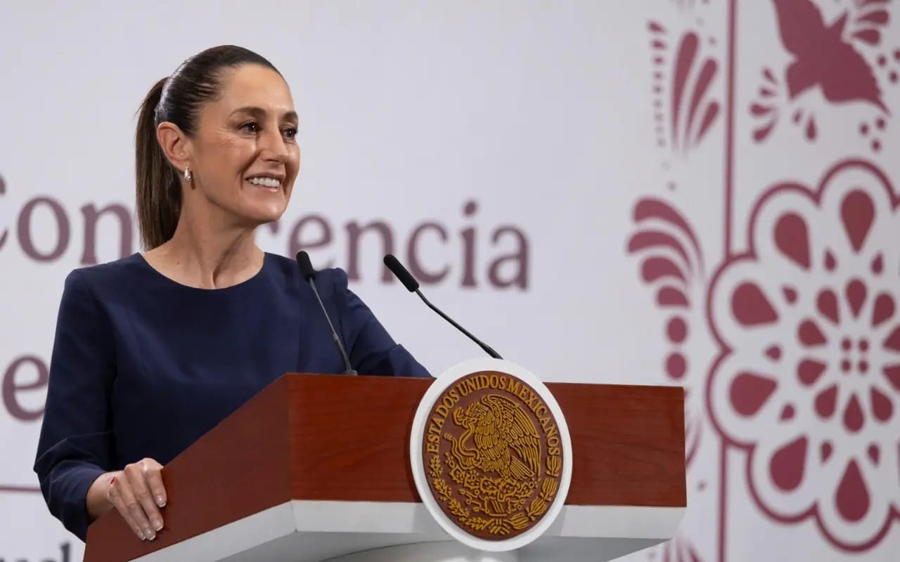 Sheinbaum rechaza drones y tropas de EE.UU. en México