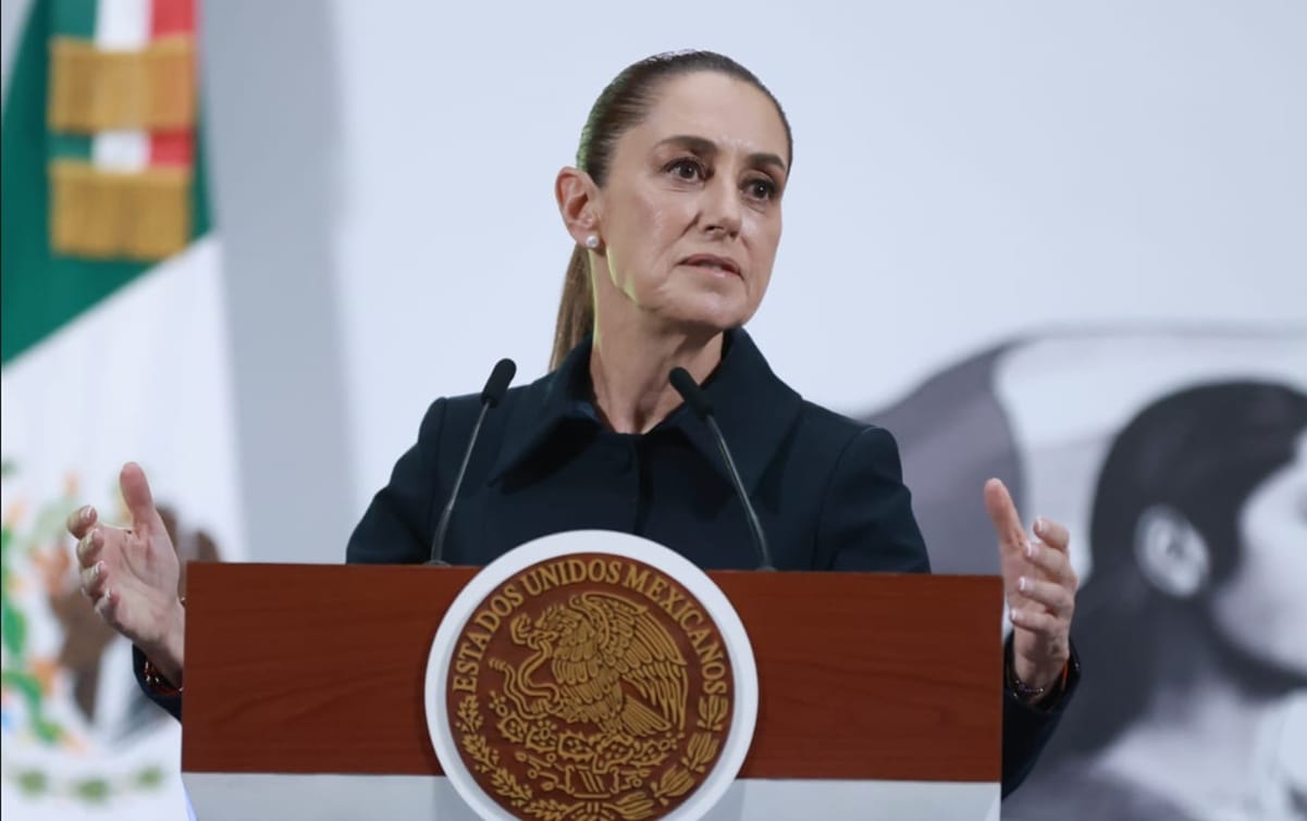 Claudia Sheinbaum destaca: fin del “outsourcing” fortaleció al IMSS