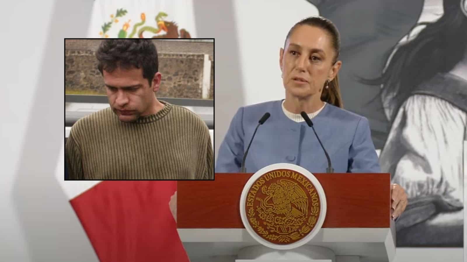 Sheinbaum: Israel Vallarta puede exigir reparación tras liberación