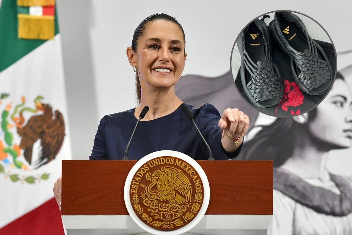 Sheinbaum anuncia ley contra usurpación cultural tras caso Adidas