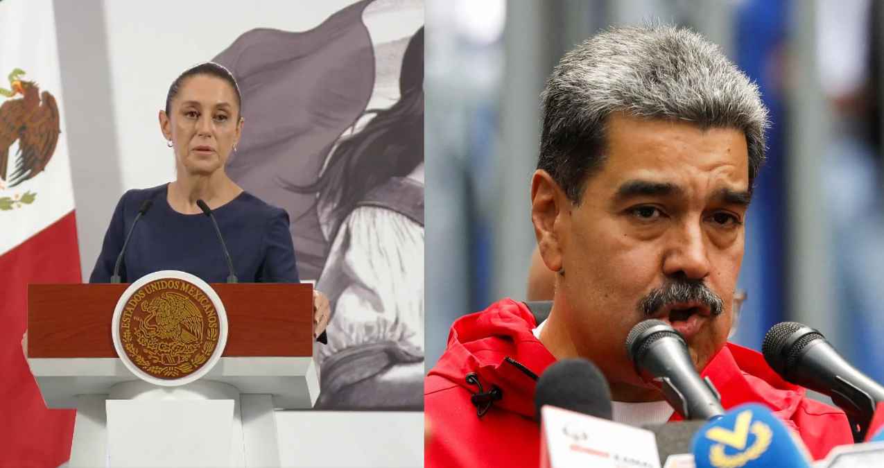 Sheinbaum niega investigación a Maduro por vínculos con el Cártel de Sinaloa