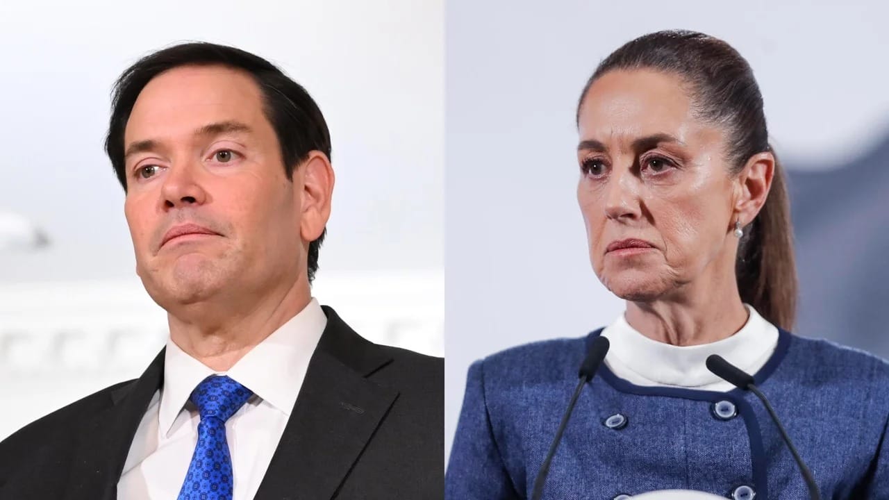 Sheinbaum confirma visita de Marco Rubio a México en septiembre