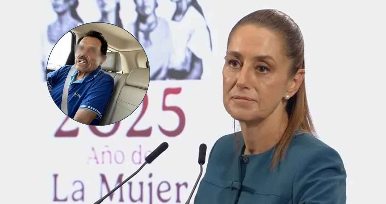 Sheinbaum reclama a EU falta de información en caso ‘Mayo’ Zambada