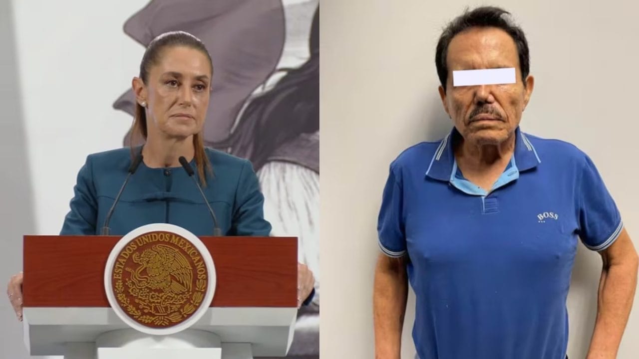 Sheinbaum niega inquietud por declaraciones de El Mayo Zambada: “Tiene que pasar por pruebas”