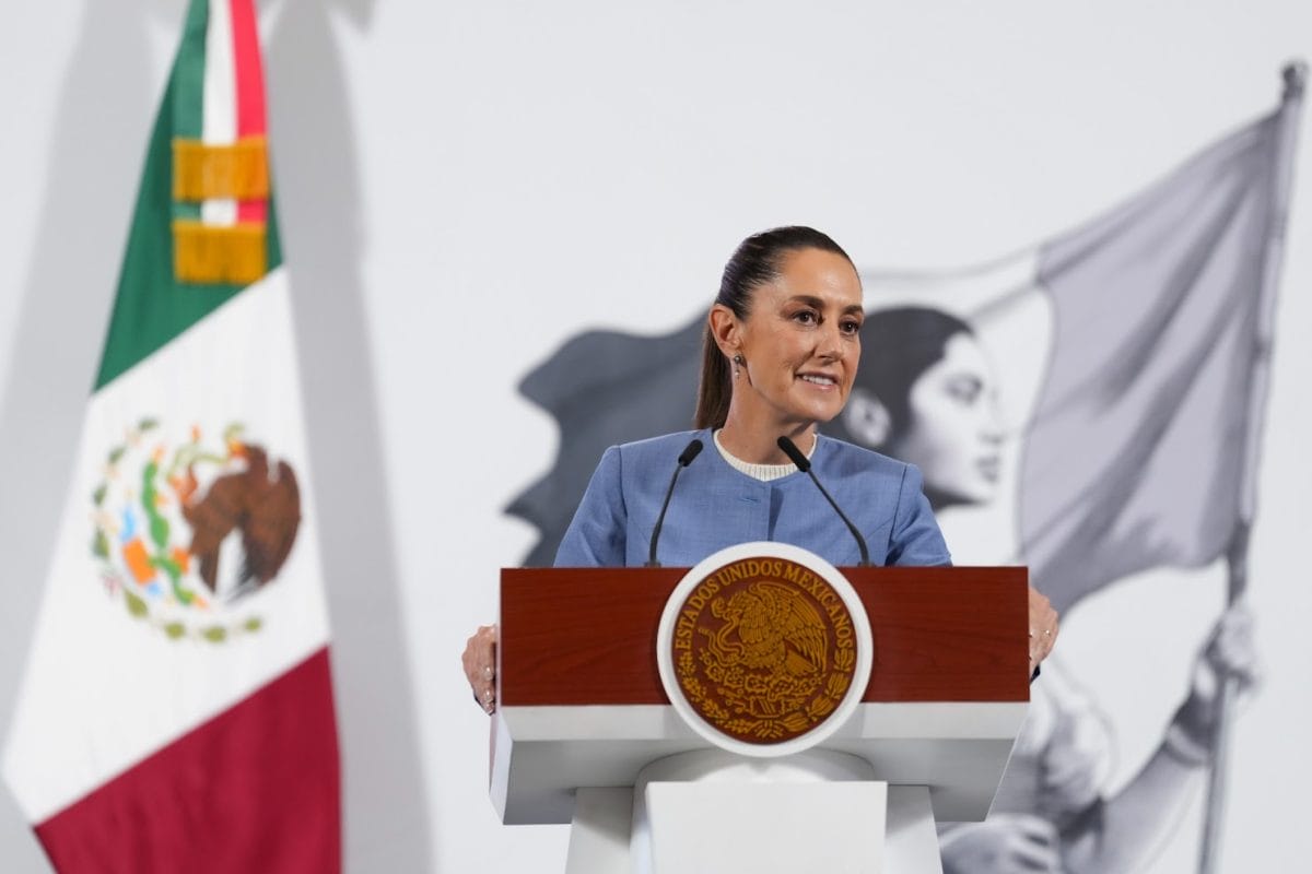 Sheinbaum asegura que se ha comprado 96% en medicinas oncológicas; culpa a farmacéuticas