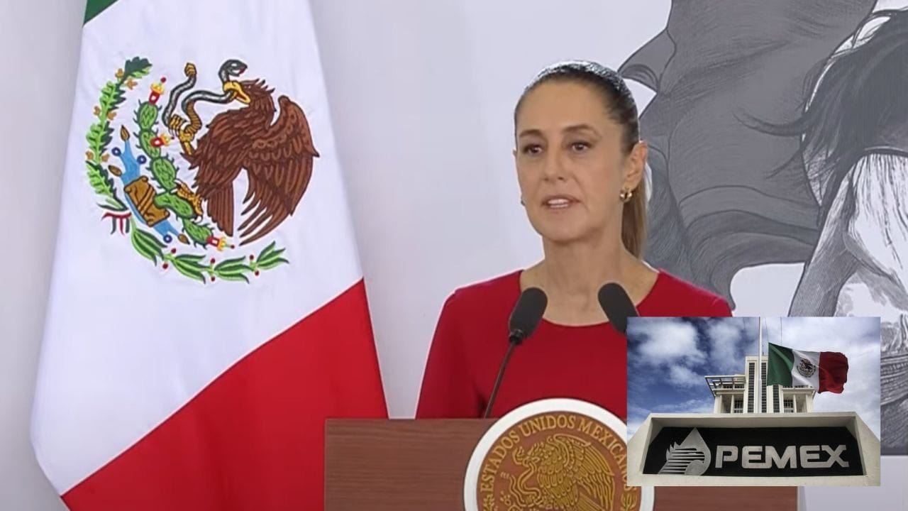 Sheinbaum aclara sobornos en Pemex: contratos fueron cancelados