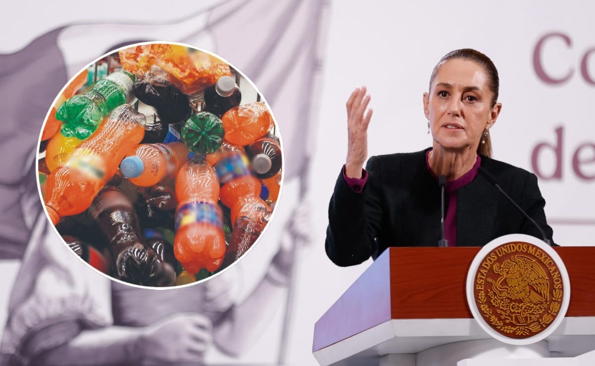 Sheinbaum alista campaña nacional contra refrescos y bebidas azucaradas