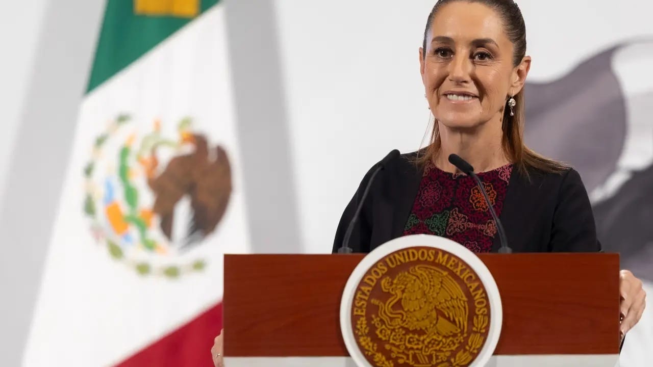 Sheinbaum presume alza en “satisfacción con la vida”; pide mejorar seguridad