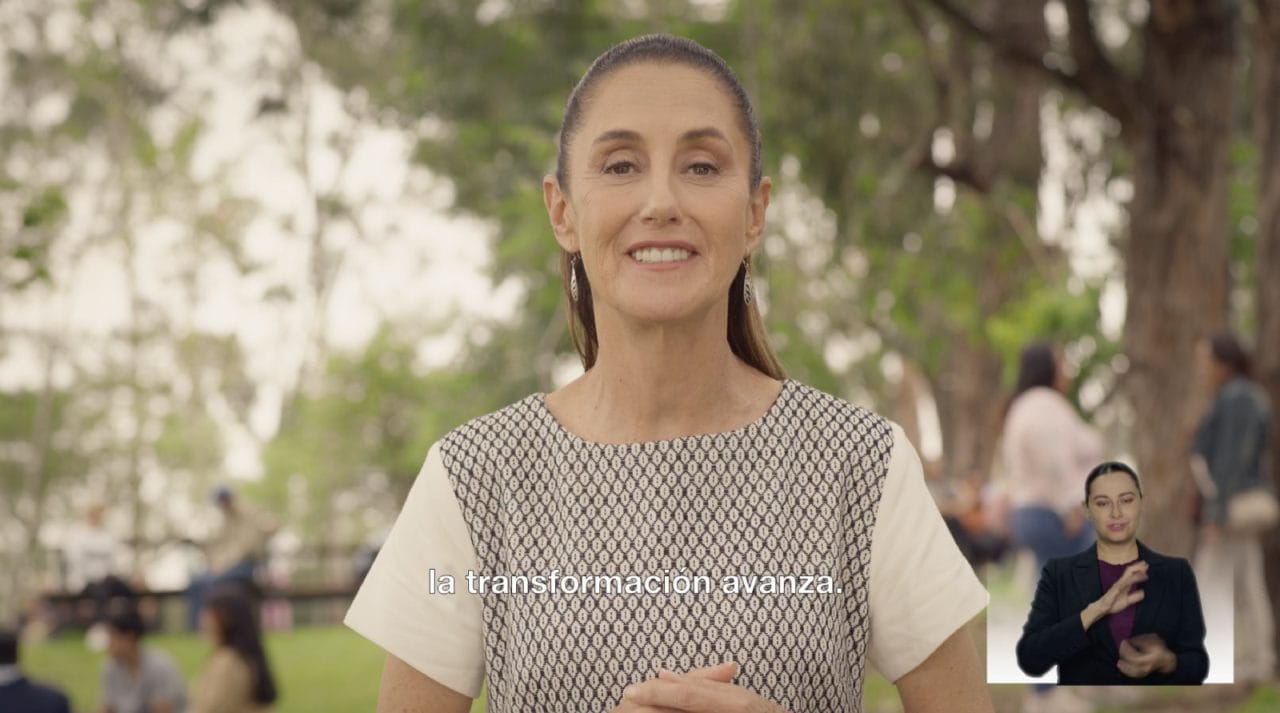 Así muestra Claudia Sheinbaum sus logros antes del Primer Informe