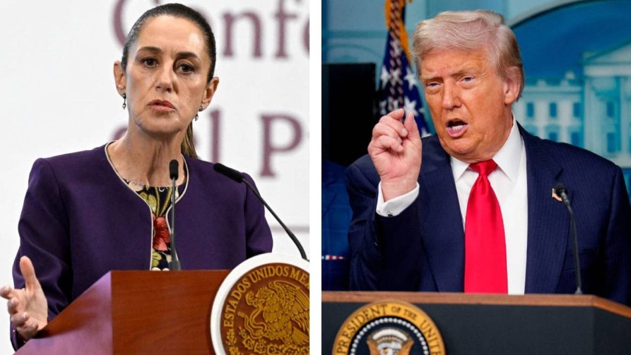 sheinbaum_trump_cdmx Sheinbaum responde a Trump: CDMX no es la ciudad más peligrosa de América Latina