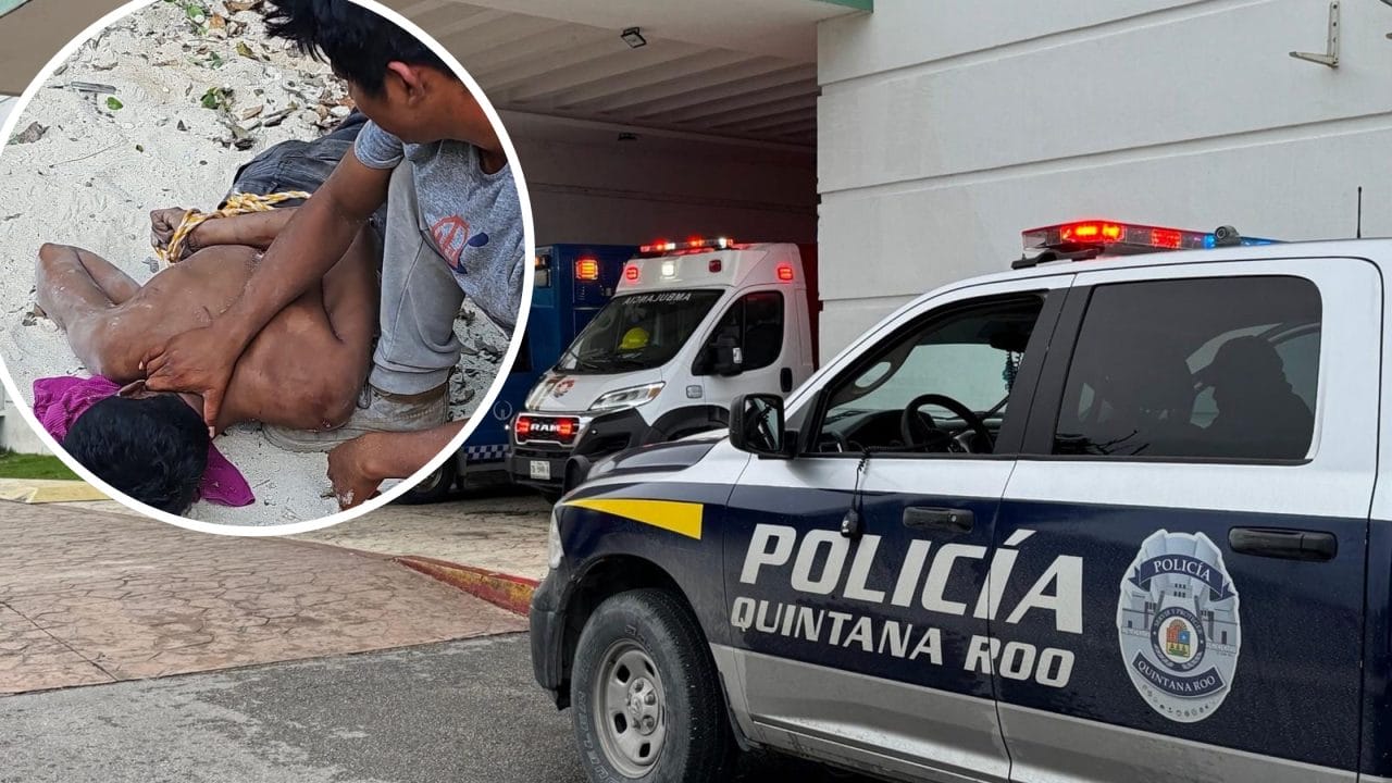 Muere joven tras brutal golpiza en la colonia Tres Reyes de Cancún; agresores huyen