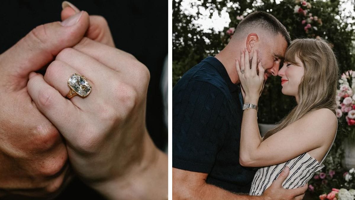 Así luce el espectacular anillo de compromiso de Taylor Swift: precio, diseño y simbolismo
