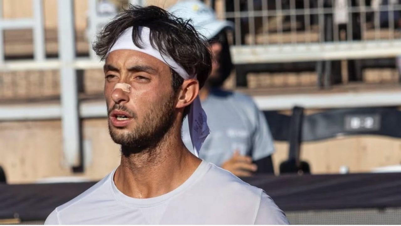 Tenista Thiago Tirante denuncia ‘corrupción’ en Aeropuerto Internacional de Cancún