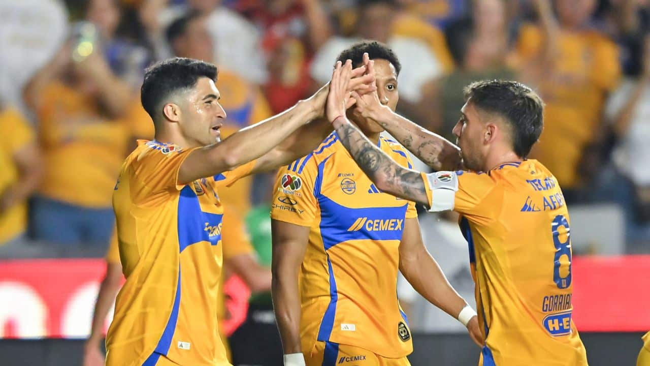 Tigres derrota al San Diego FC y roza los cuartos de la Leagues Cup 2025