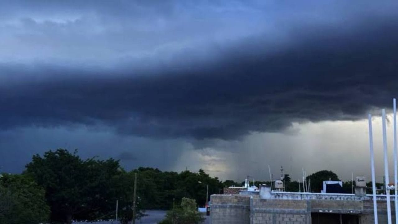 Onda tropical 24 provocará calor y tormentas eléctricas en Yucatán
