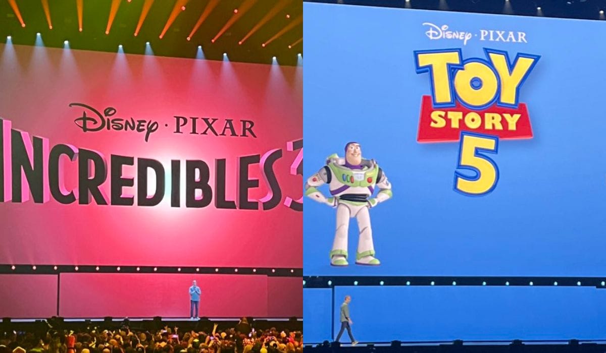 Pixar confirma ‘Los Increíbles 3’ y ‘Toy Story 5’ entre sus próximos estrenos