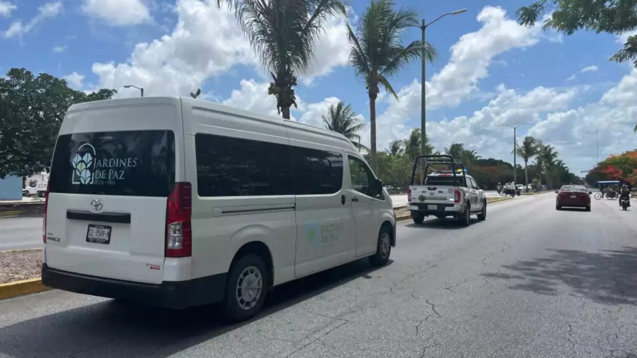 Trasladan restos de Mario Machuca al panteón Jardines de Paz en Cancún