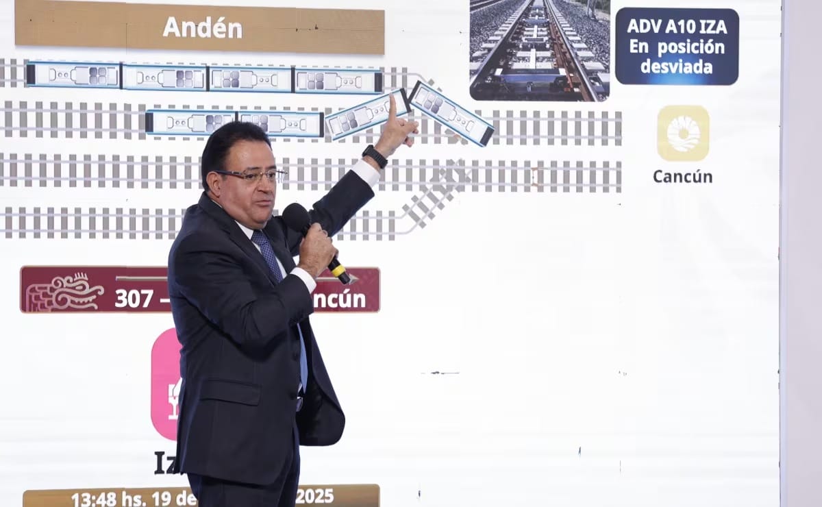 FGR investiga incidente en Tren Maya; director asegura seguridad total