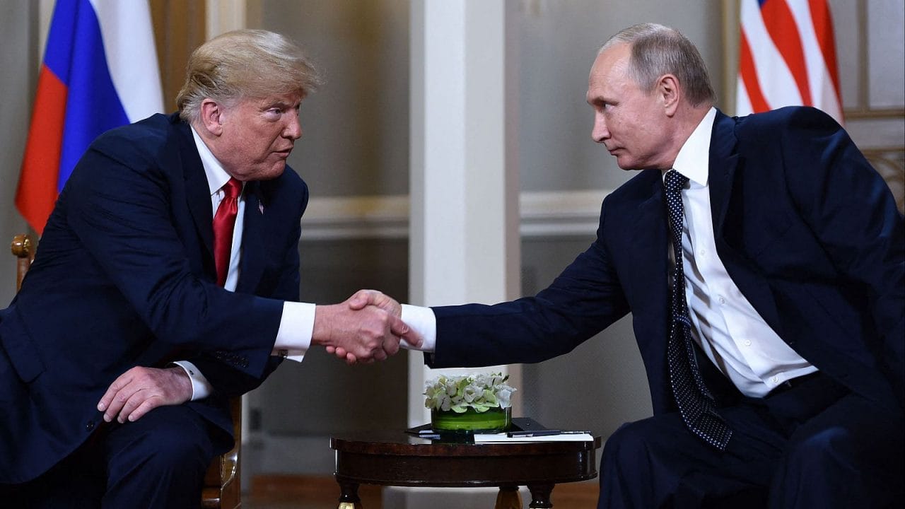Trump ve 25% de riesgo de fracaso en cumbre con Putin sobre Ucrania