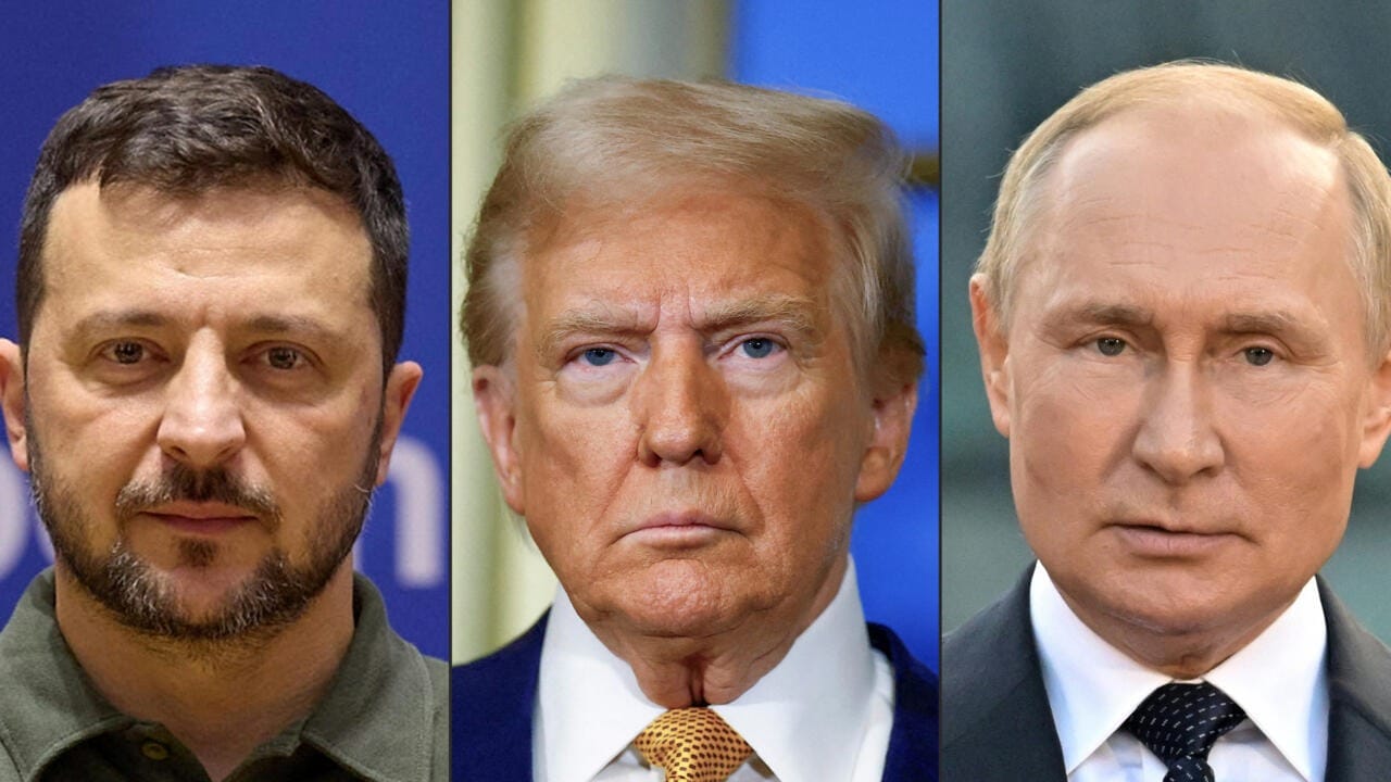 Trump propone cumbre trilateral y condiciones de paz para Ucrania