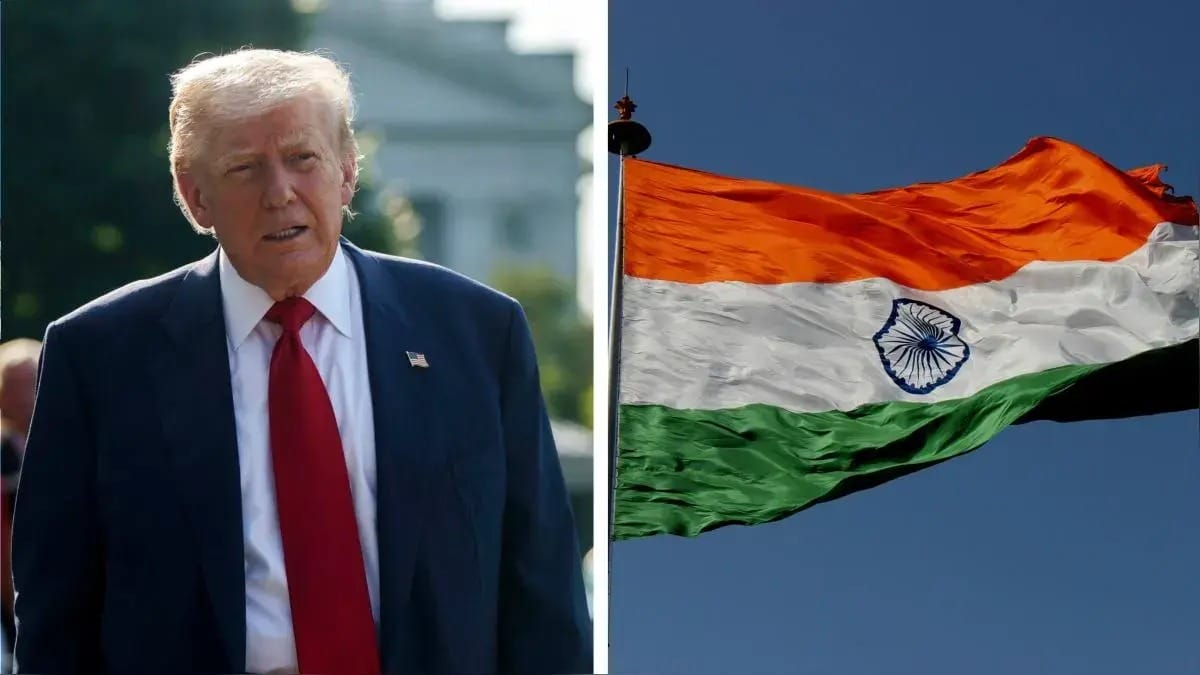 trump_india_aranceles_amenazas Trump amenaza con subir aranceles a India por comprar petróleo ruso