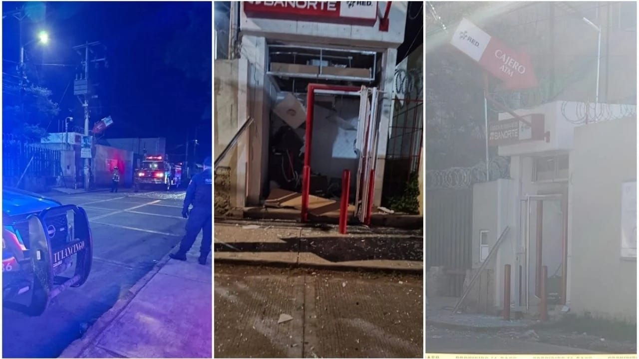 tulancingo_intento_robo_cajero Explosión en cajero de Tulancingo; fallido intento de robo