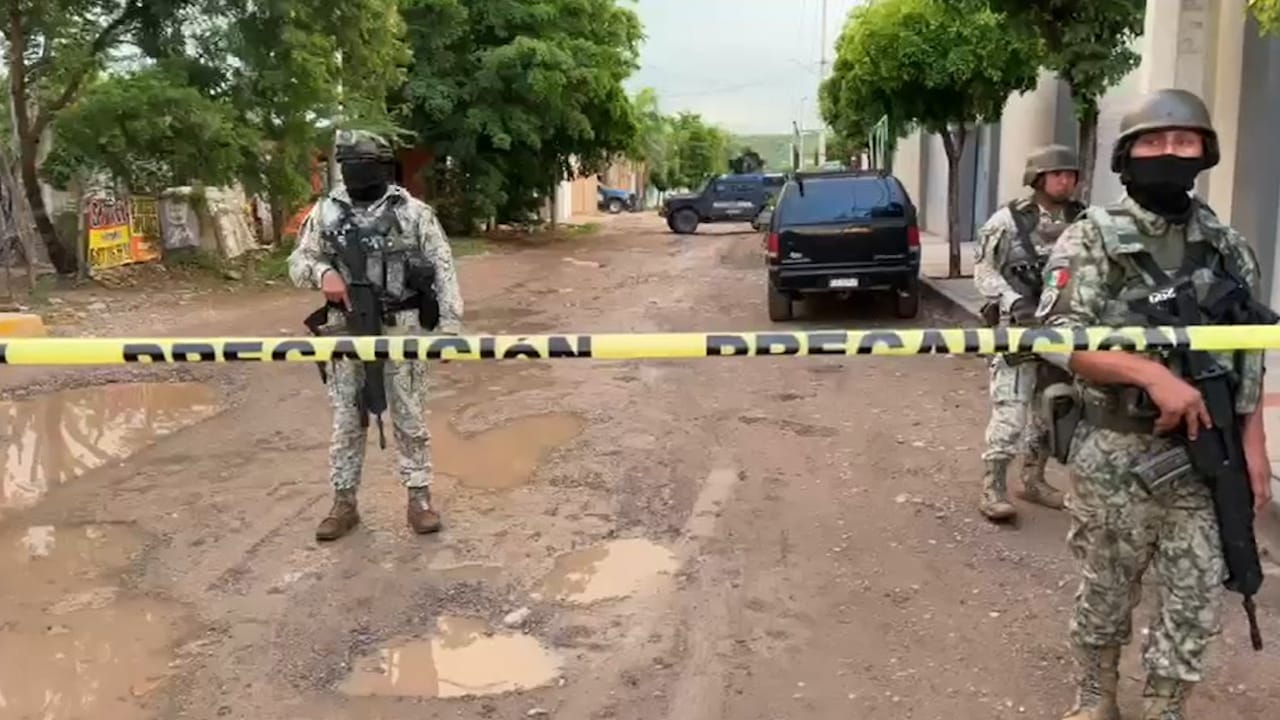 Violencia en Sinaloa: Asesinan a 7 hombres; un policía entre las víctimas