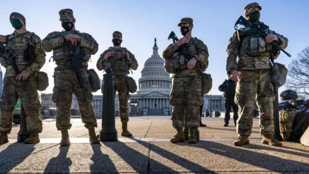 Washington demanda a Trump por “toma hostil” de la Policía capitalina