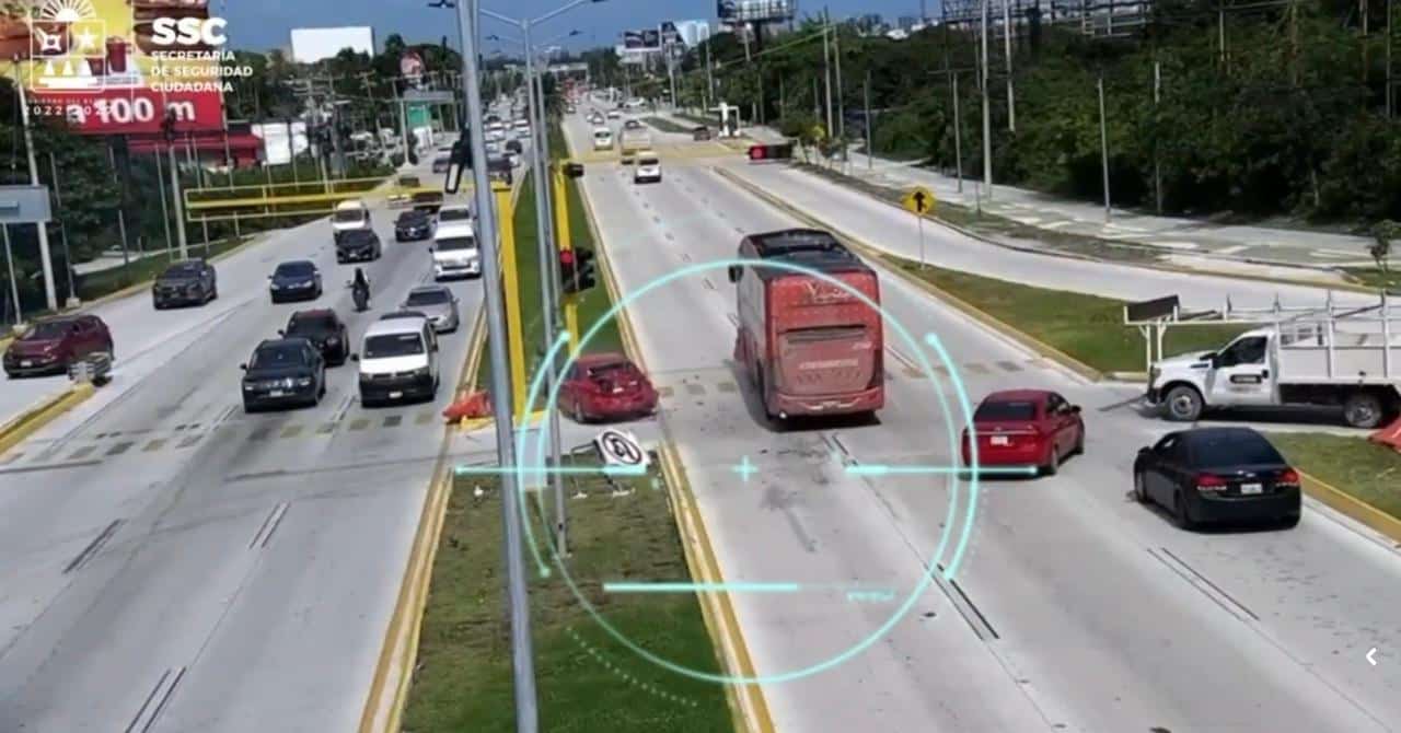 Bulevar Colosio: vía moderna y segura de Cancún, pero con saldo de 10 decesos