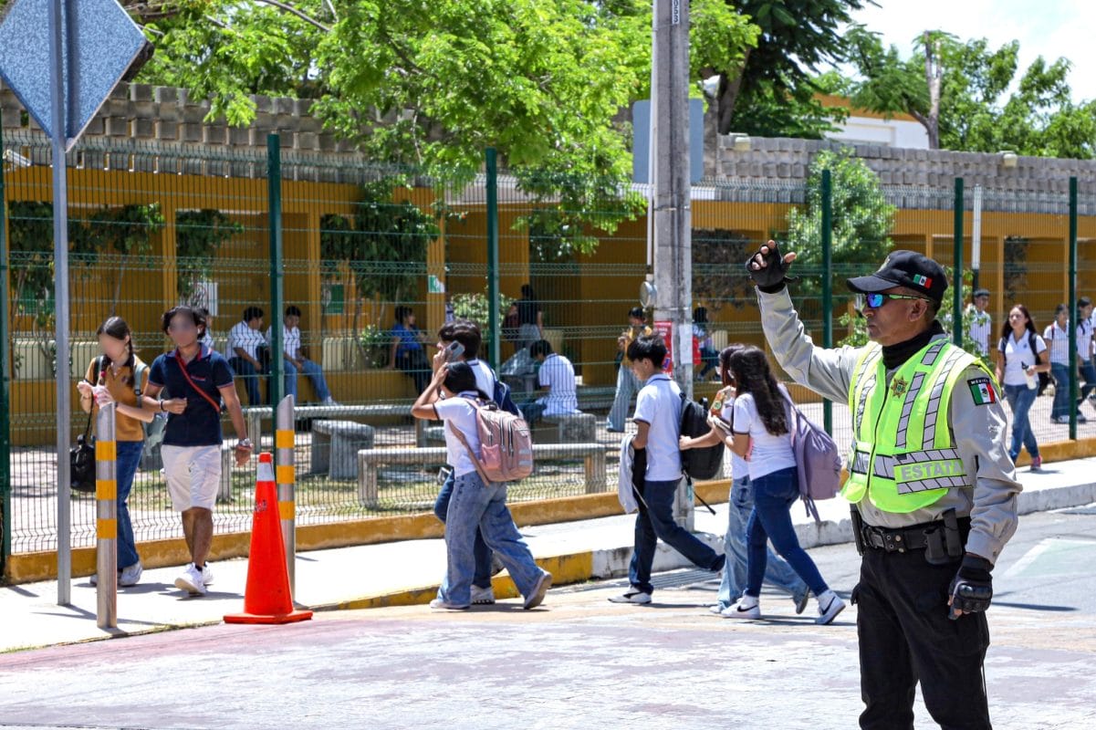 Refuerzan seguridad vial por regreso a clases