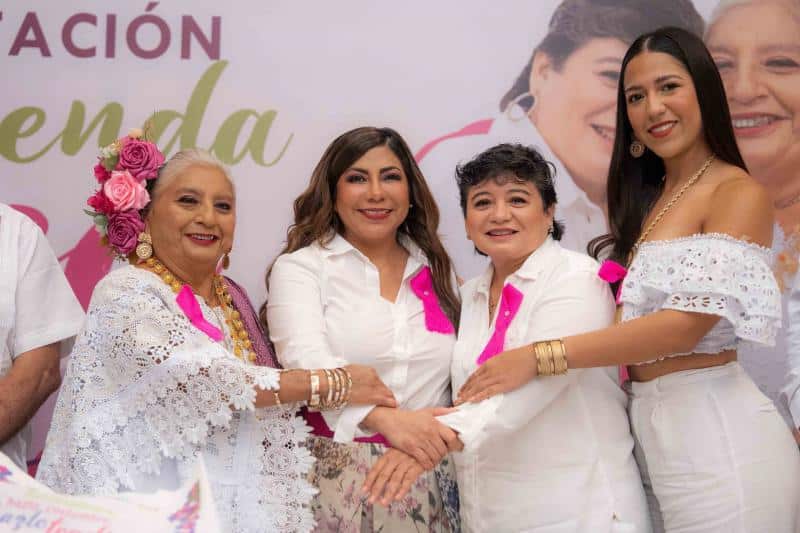 Agenda Rosa en Yucatán: campaña invita a mujeres a la autoexploración 