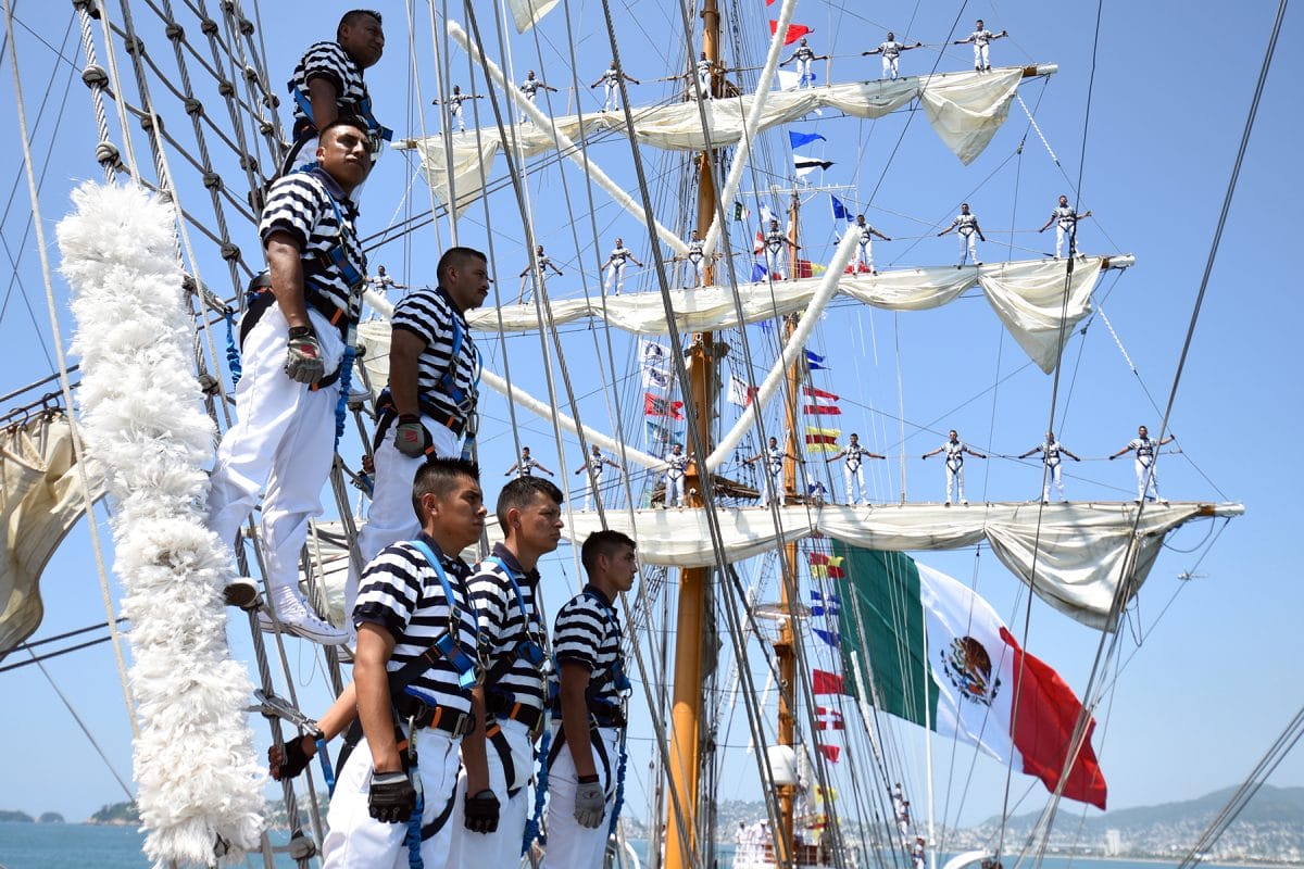 El Buque Escuela Cuauhtémoc visitará Yucatán en noviembre El Buque Escuela Cuauhtémoc visitará Yucatán en noviembre