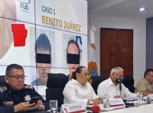 Crimen en Cancún: pareja vinculada a proceso por homicidio y secuestro