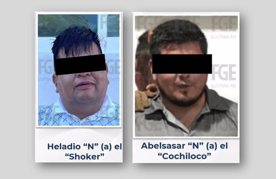 Capturados ‘Shocker’ y ‘Cochiloco’, objetivos prioritarios de Playa del Carmen Capturados ‘Shocker’ y ‘Cochiloco’, objetivos prioritarios de Playa del Carmen