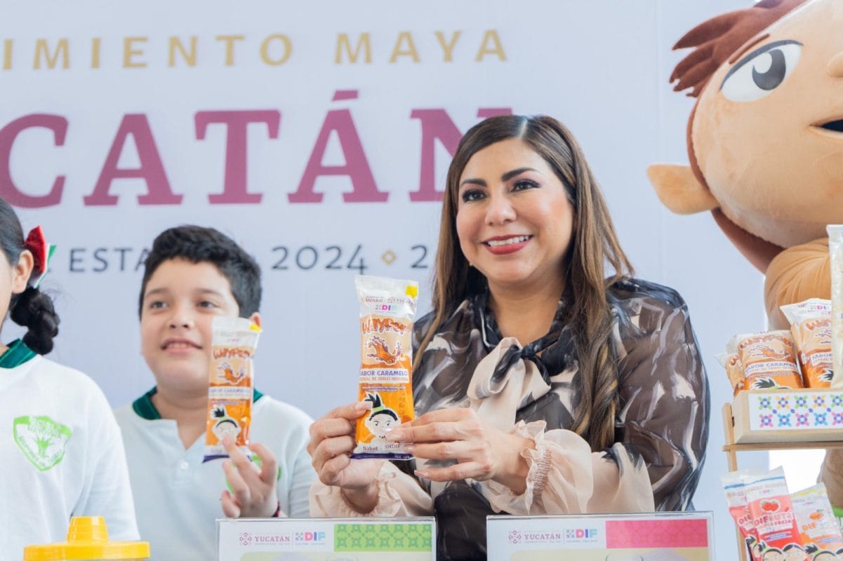 Yucatán renueva desayunos escolares para la niñez