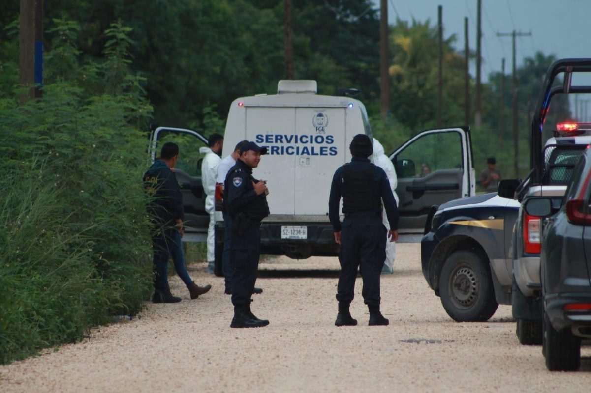 Doble asesinato sacude a Lázaro Cárdenas previo a informe de Nivardo Mena