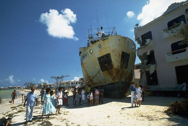 A 37 años del huracán Gilberto, Quintana Roo no olvida su devastación