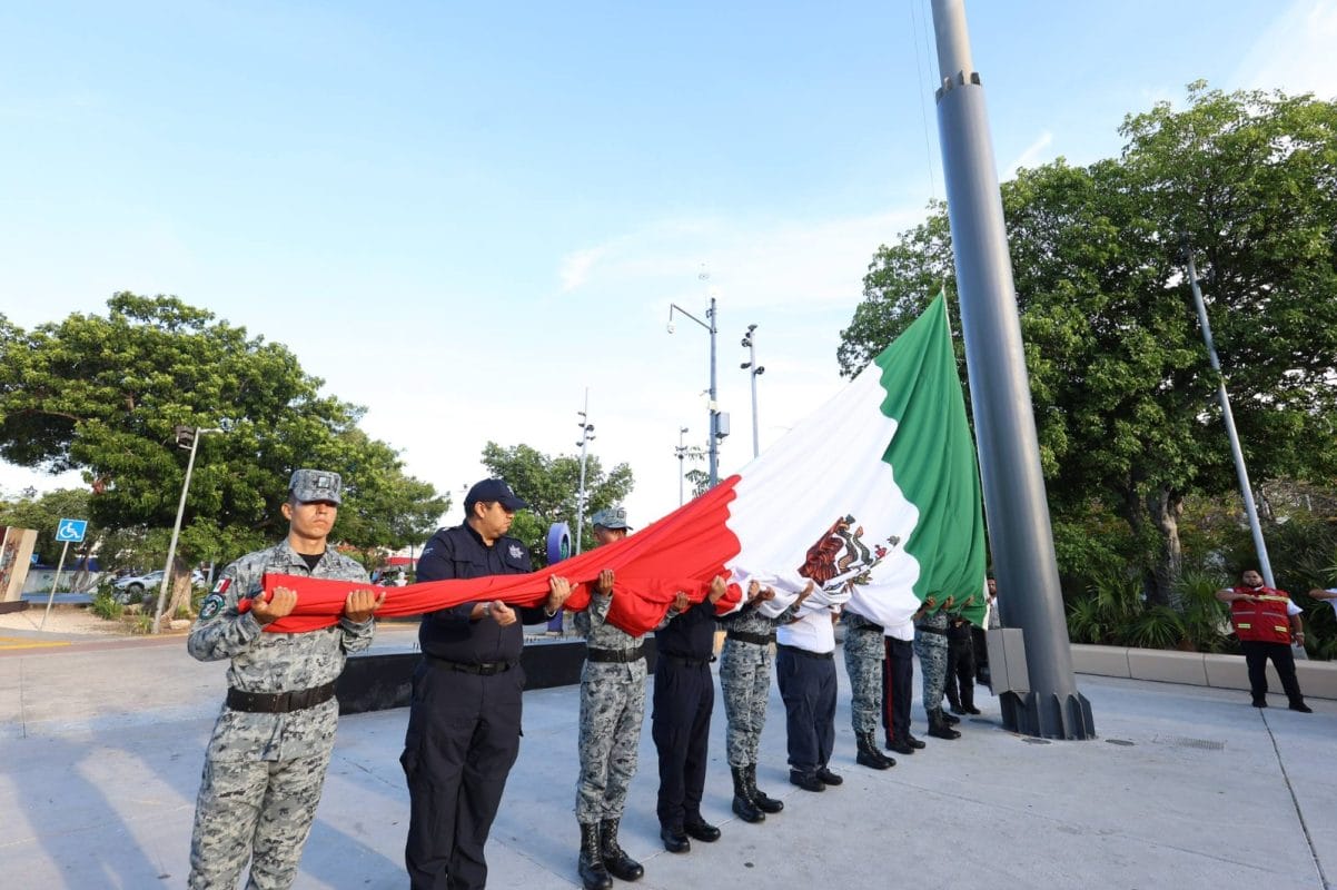 Cancún se llena de orgullo patrio con el inicio de las Fiestas Mexicanas