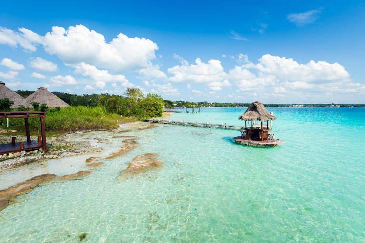 Bacalar tiene dos nuevas playas públicas para disfrute de locales y turistas